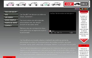 car-deco.com website preview