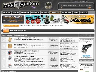 forum.mobcustom.com website preview