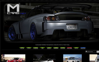 modifycars.net website preview