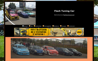 flachtuningcar.com website preview