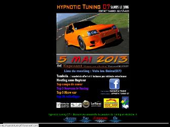 hypnotictuning07.forumactif.com website preview