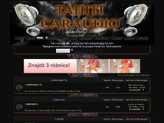tahiticaraudio.forumactif.com website preview