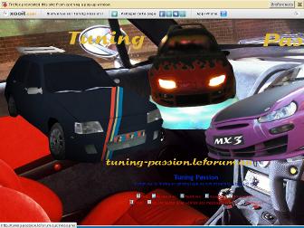 tuning-passion.leforum.eu website preview