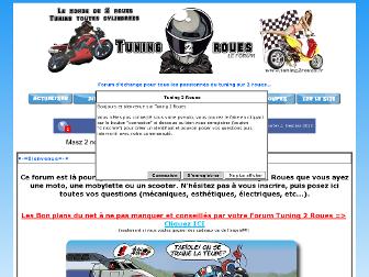 tuning2roues.forumpro.fr website preview