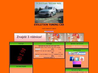 evolution-tuning-car.forumactif.com website preview
