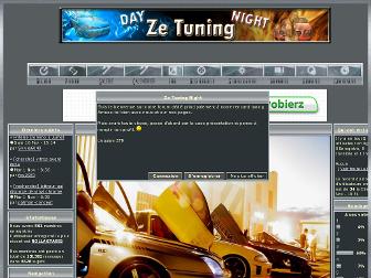 zetuningnight.forumactif.com website preview