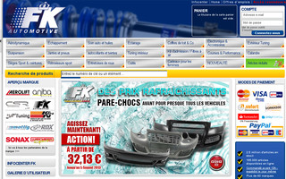 fk-shop.fr website preview