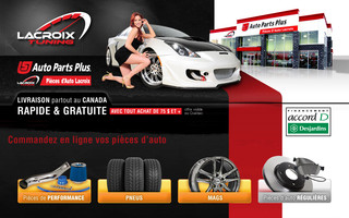 palacroix-lacroixtuning.com website preview