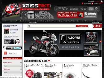 xaissbike.com website preview