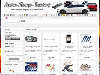 auto-shop-tuning.com website preview