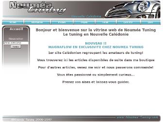 noumea-tuning.com website preview