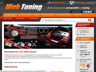 web-tuning.fr website preview