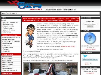 creative-car-gillet.com website preview