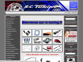 rc-tuning.fr website preview