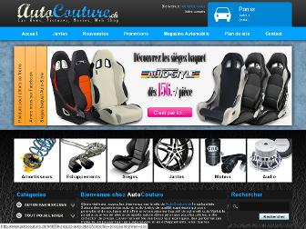 autocouture.ch website preview