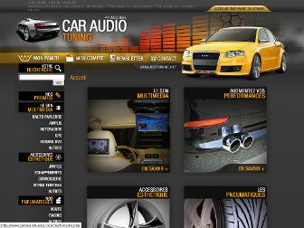 caraudiotuning.net website preview