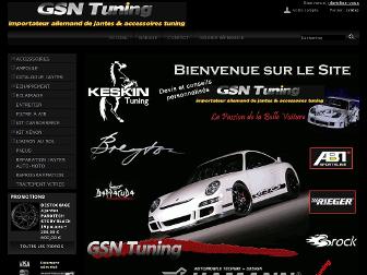 gsntuning.com website preview