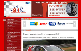 gisport.fr website preview