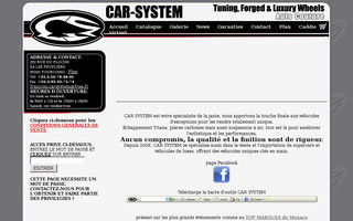 car-system.fr website preview