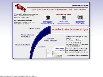 technique2roues.fr website preview