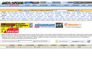 auto-option.fr website preview