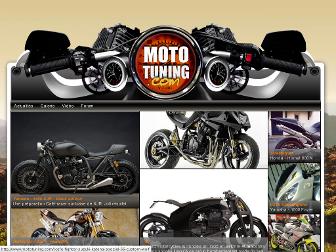 mototuning.com website preview