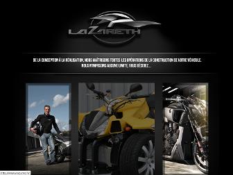 lazareth.fr website preview