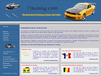 71tuning.com website preview