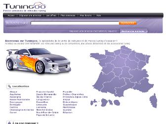tuningoo.fr website preview