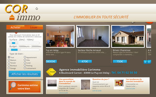 corimmo.com website preview