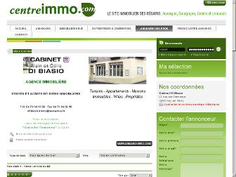 dibiasio-immo.com website preview
