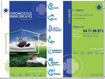 diagnostic-immobilier-haute-loire-43.fr website preview