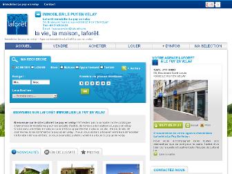 laforet-immobilier-velay.com website preview