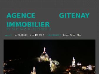 gitenayimmobilier.com website preview