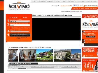 immobilier-le-puy.solvimo.com website preview
