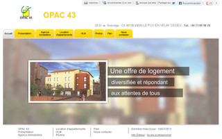 opac43.com website preview