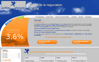 action-finances-43.com website preview