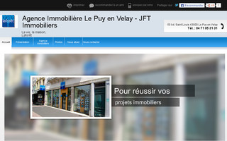 agence-immobiliere-puy-velay.fr website preview