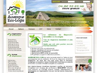 auvergne-eco-logis.fr website preview
