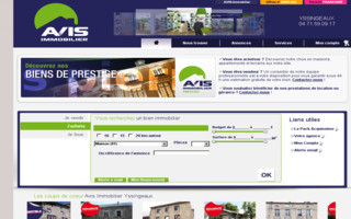 avis-immobilier-yssingeaux.com website preview