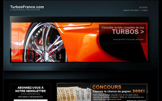 turbosfrance.com website preview