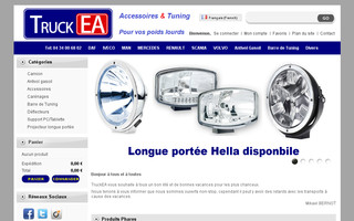 truckea.eu website preview