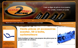 access2roues.fr website preview