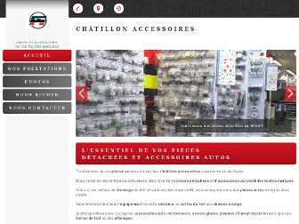 chatillon-accessoires-auto.fr website preview