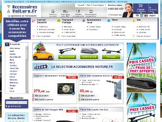 accessoires-voiture.fr website preview