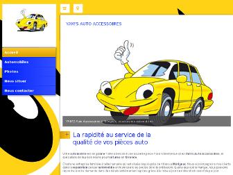 yams-auto-accessoires.fr website preview