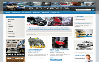 euro-cardesign.com website preview