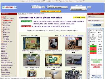 vente-auto-accessoires.mes-occasions.com website preview