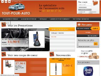 tout-pour-auto.com website preview