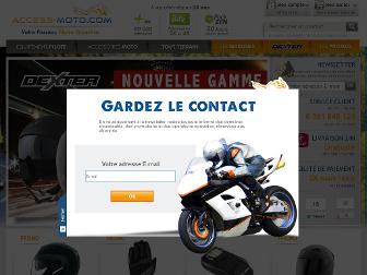 access-moto.com website preview